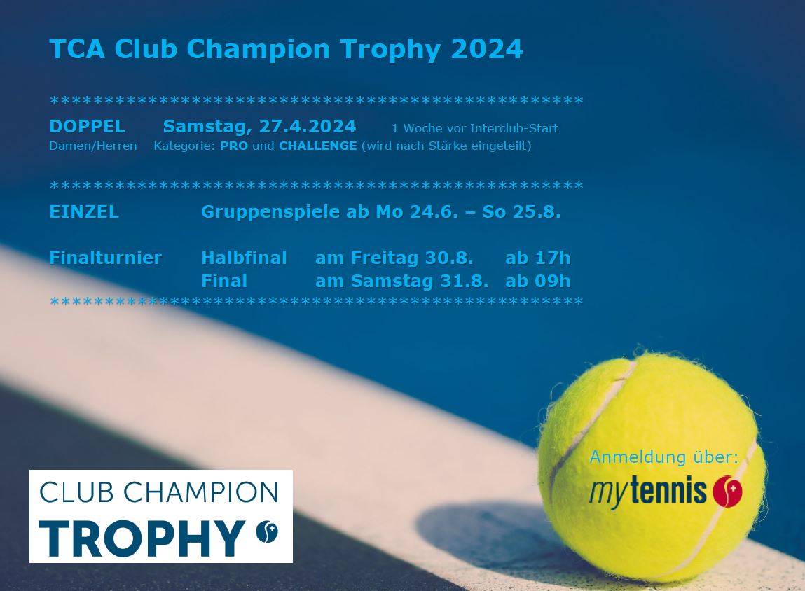 Champion Trophy – Last Call