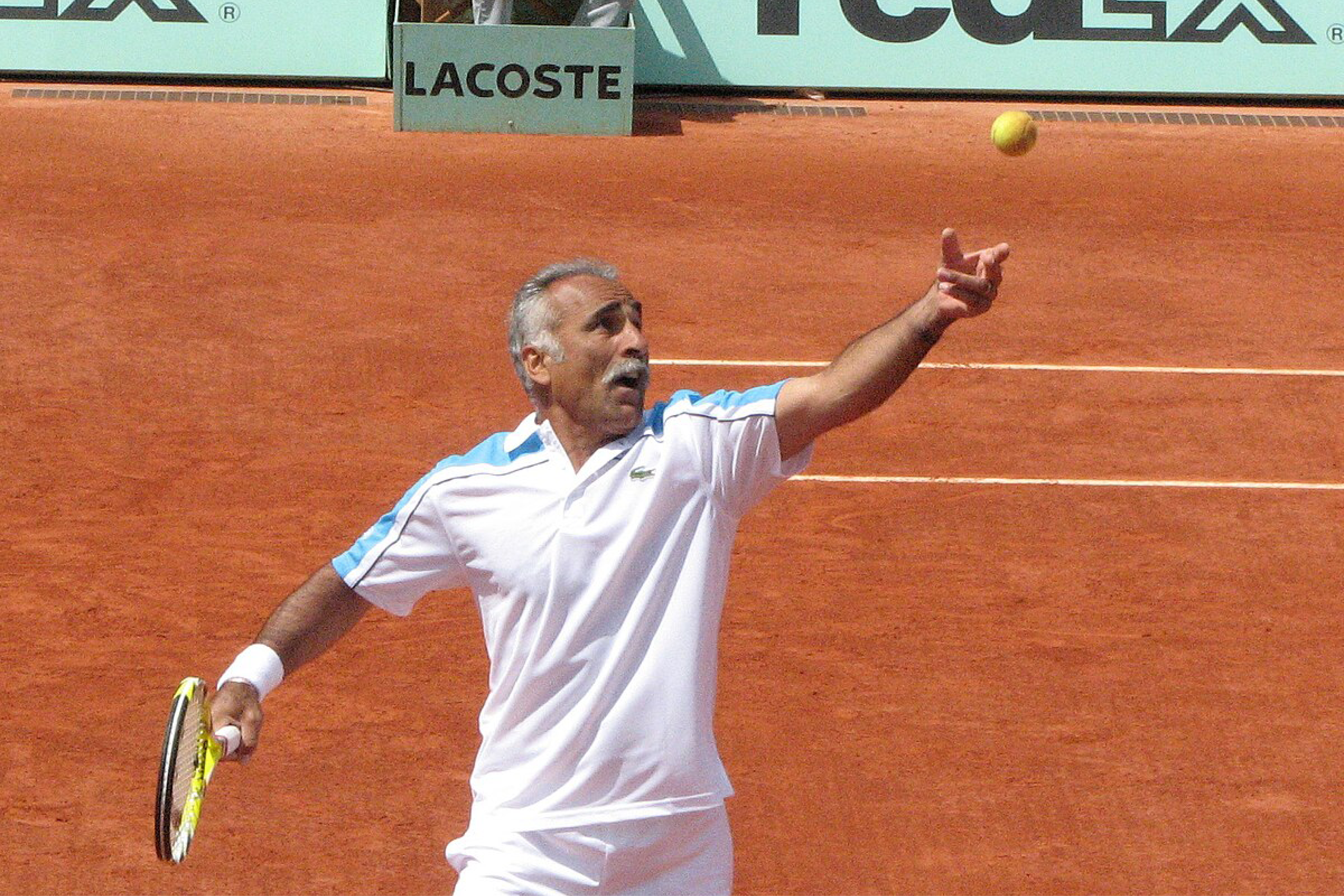 Showmatch mit Mansour Bahrami